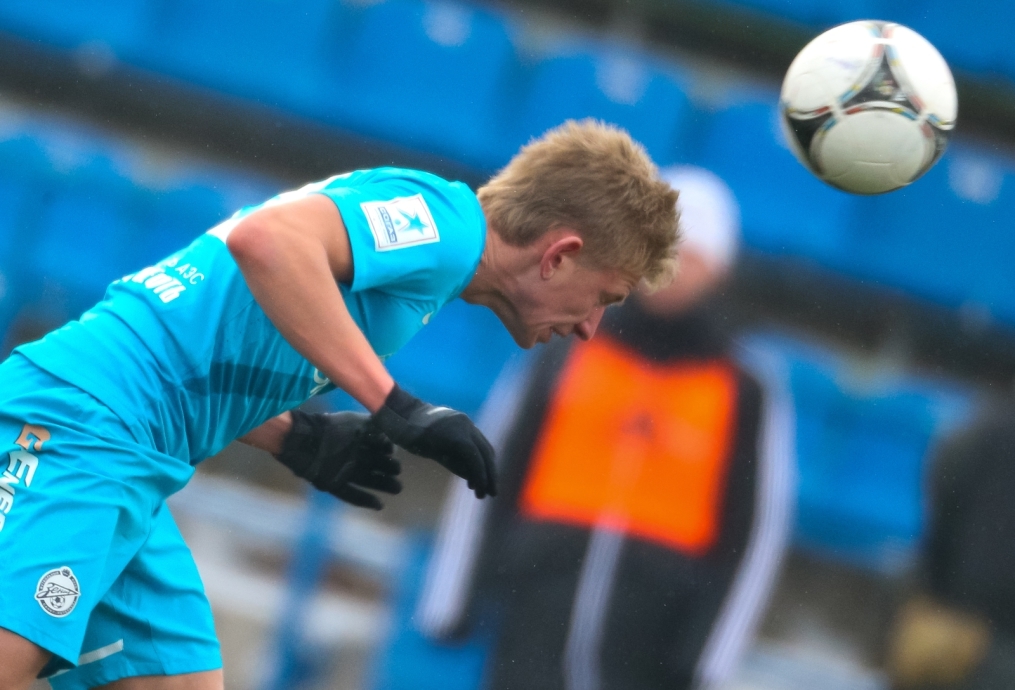 Первенство молодежных составов. ФК «Зенит» — ФК «Анжи»