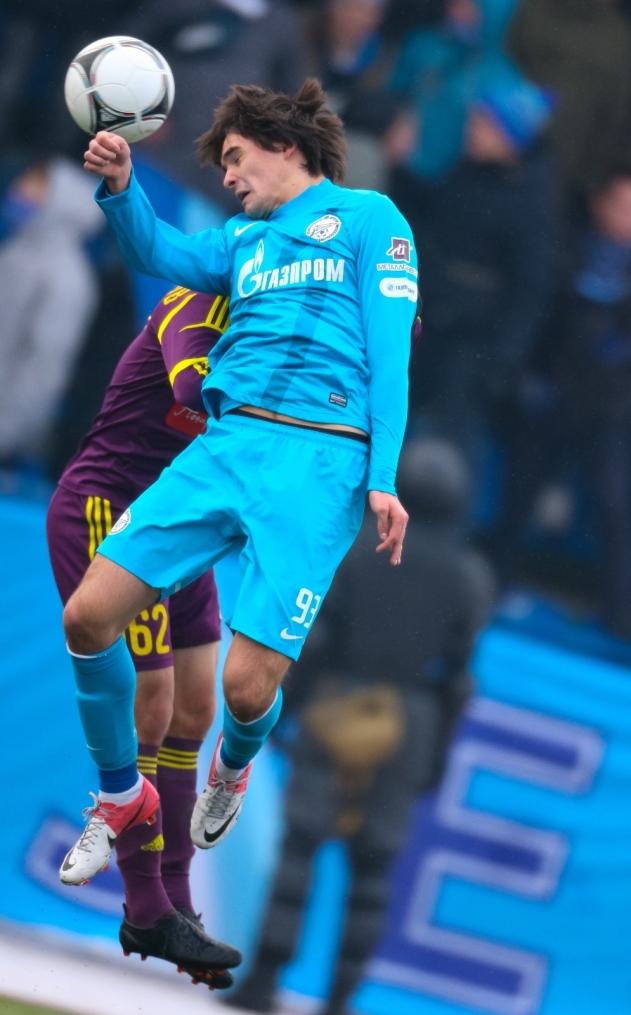 Первенство молодежных составов. ФК «Зенит» — ФК «Анжи»