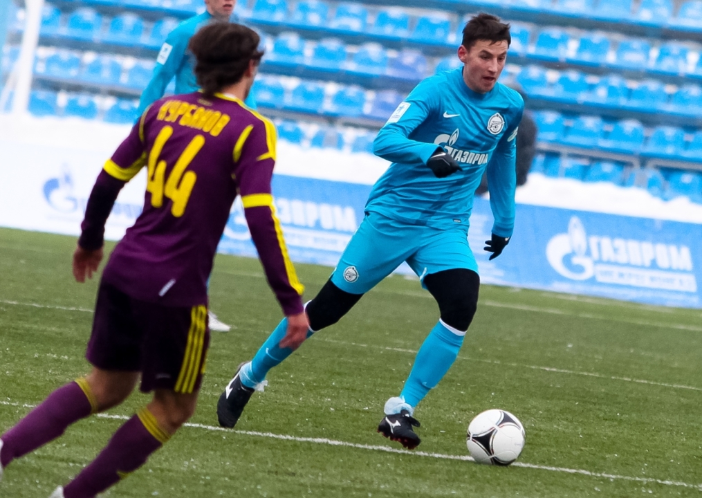 Первенство молодежных составов. ФК «Зенит» — ФК «Анжи»