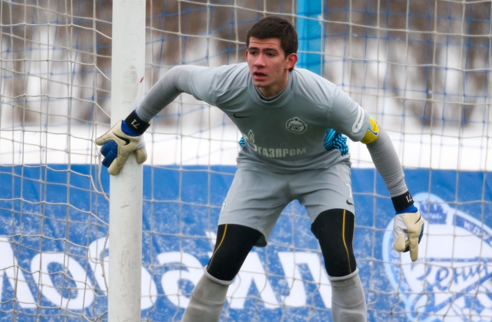 Первенство молодежных составов. ФК «Зенит» — ФК «Анжи»