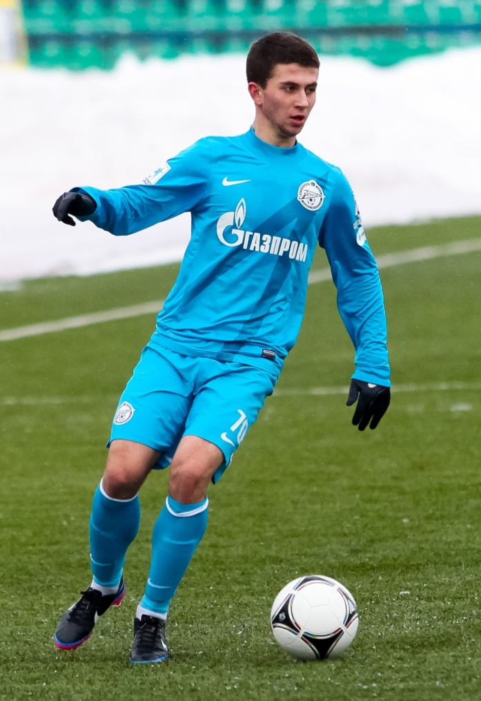 Первенство молодежных составов. ФК «Зенит» — ФК «Анжи»