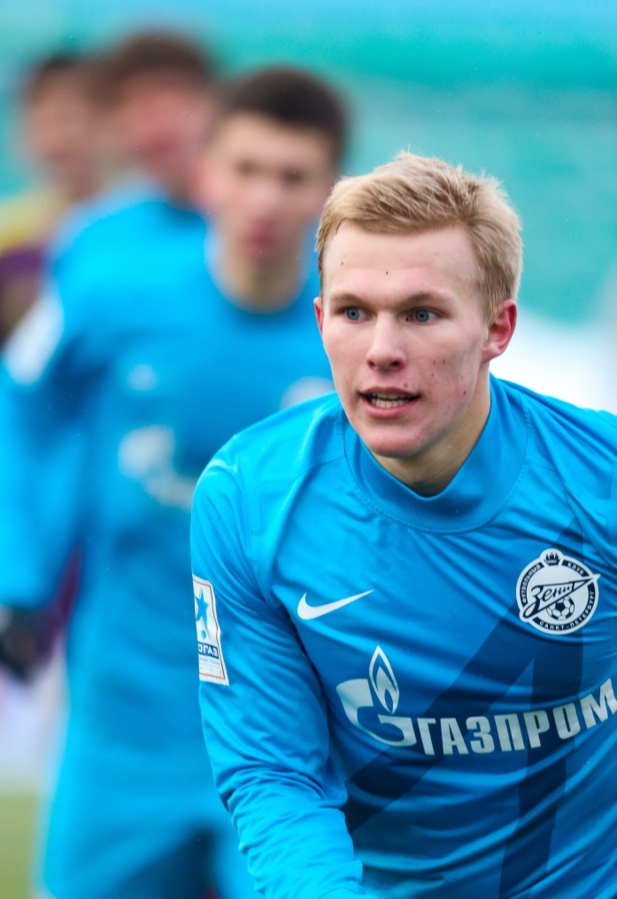 Первенство молодежных составов. ФК «Зенит» — ФК «Анжи»