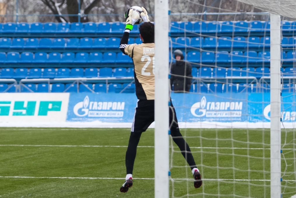 Первенство молодежных составов. ФК «Зенит» — ФК «Анжи»