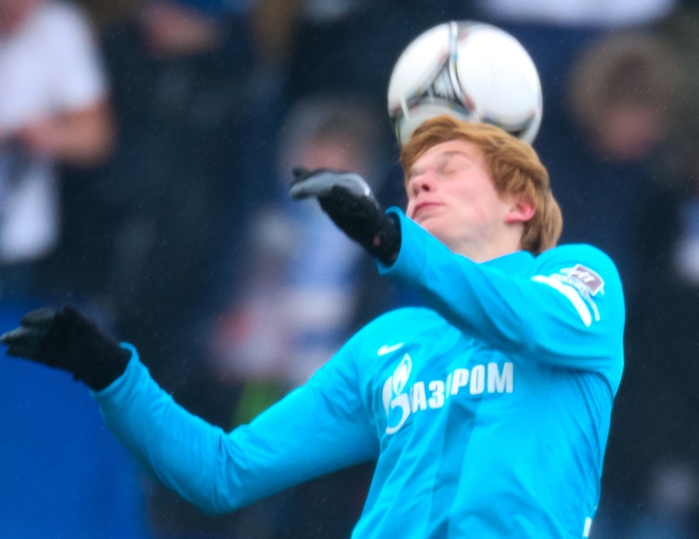 Первенство молодежных составов. ФК «Зенит» — ФК «Анжи»