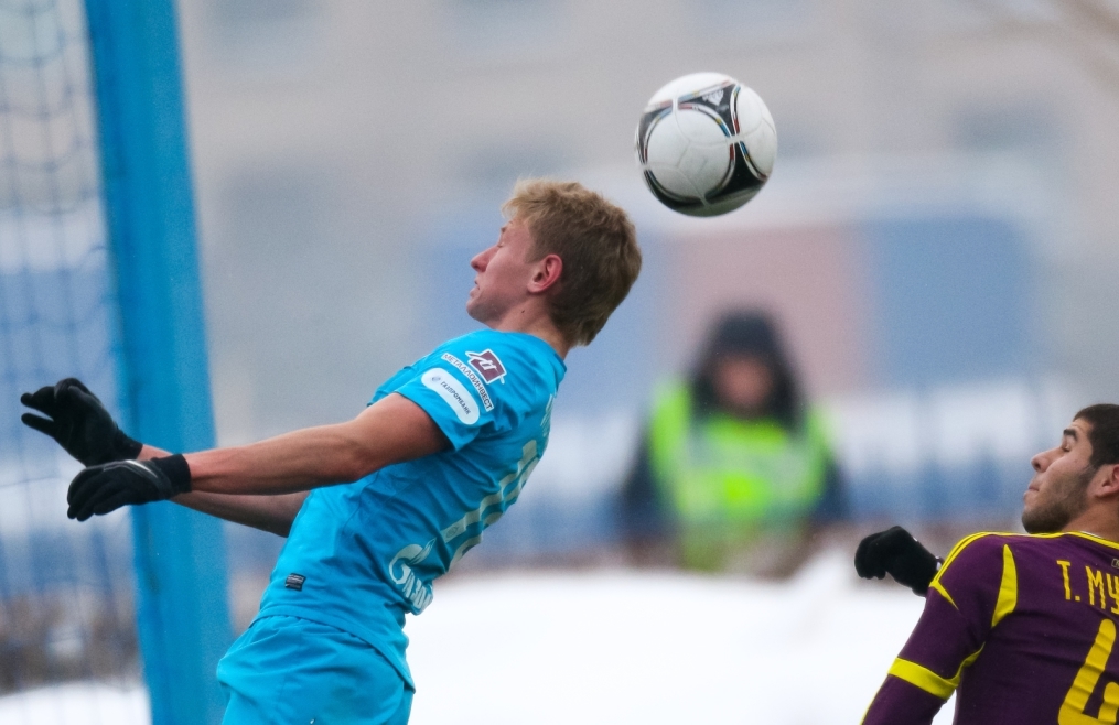 Первенство молодежных составов. ФК «Зенит» — ФК «Анжи»