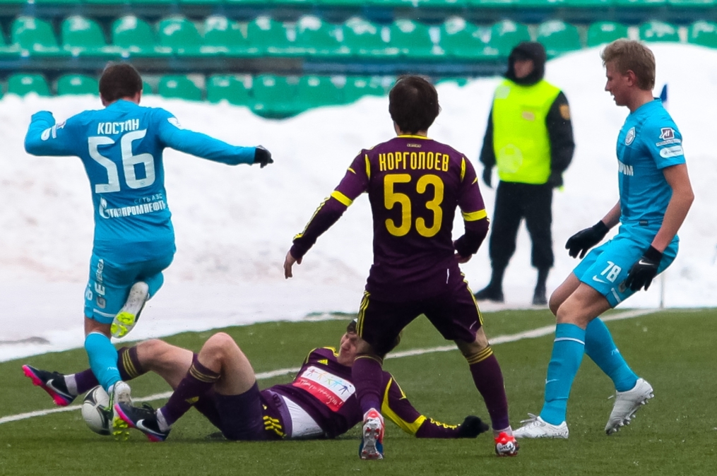 Первенство молодежных составов. ФК «Зенит» — ФК «Анжи»