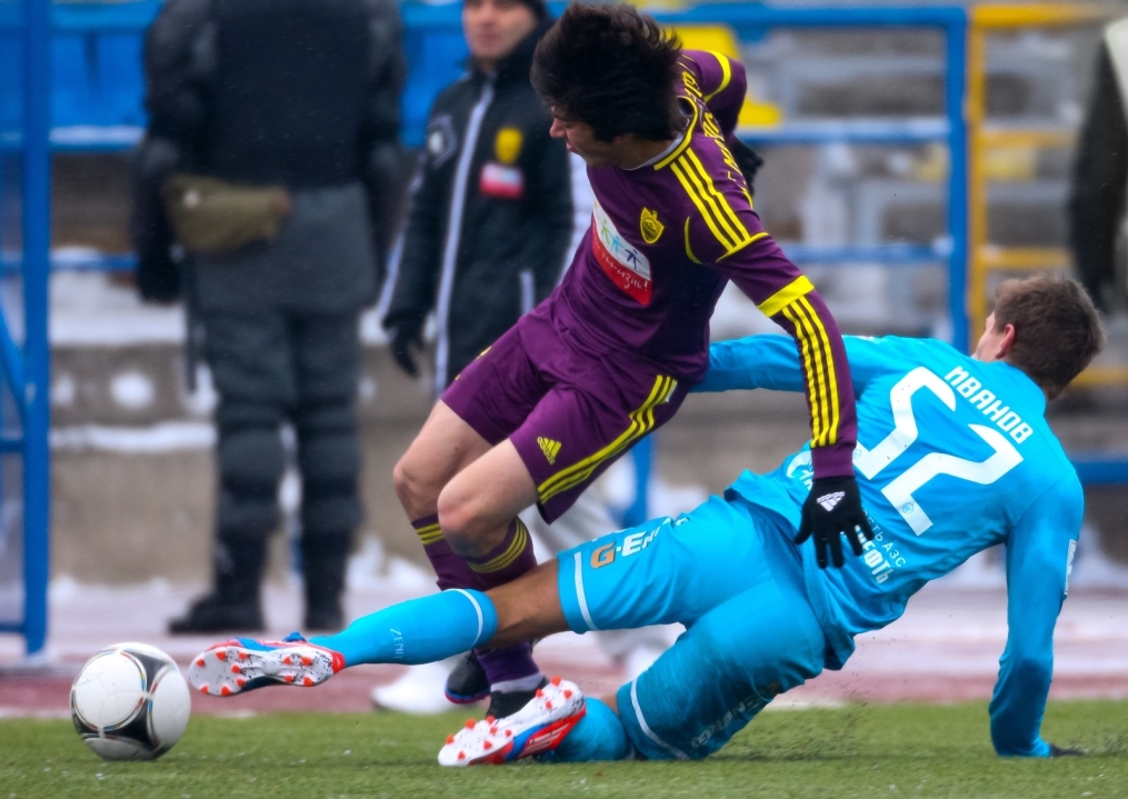 Первенство молодежных составов. ФК «Зенит» — ФК «Анжи»