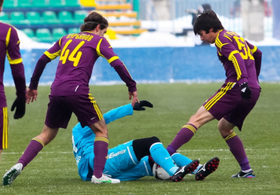 Первенство молодежных составов. ФК «Зенит» — ФК «Анжи»