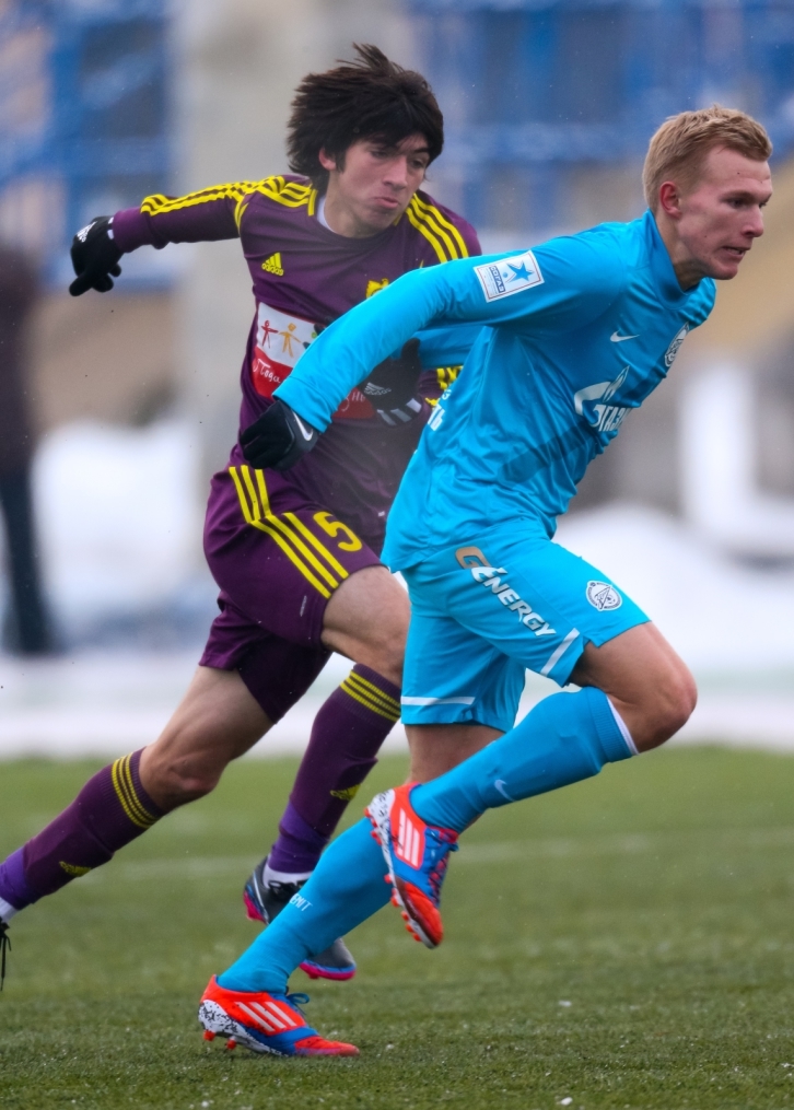 Первенство молодежных составов. ФК «Зенит» — ФК «Анжи»