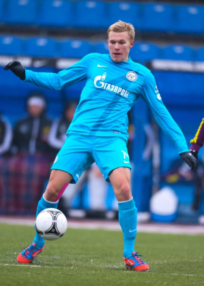 Первенство молодежных составов. ФК «Зенит» — ФК «Анжи»