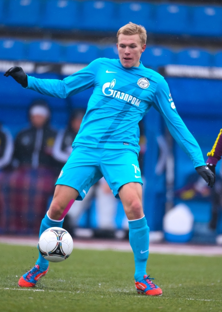 Первенство молодежных составов. ФК «Зенит» — ФК «Анжи»