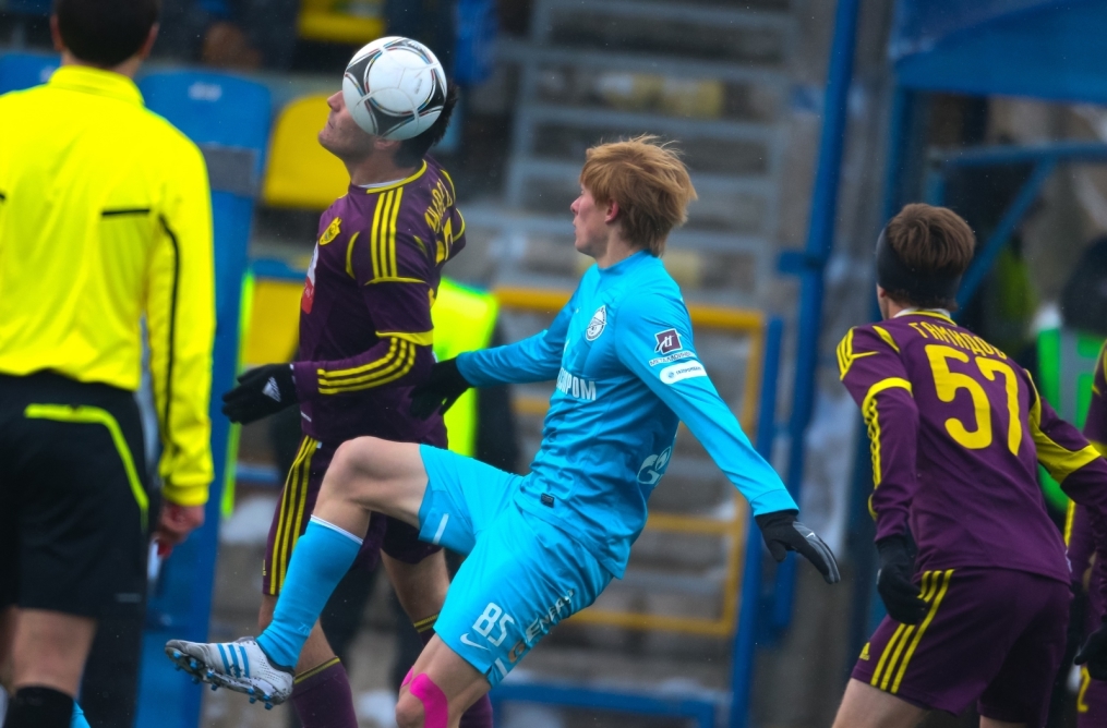 Первенство молодежных составов. ФК «Зенит» — ФК «Анжи»