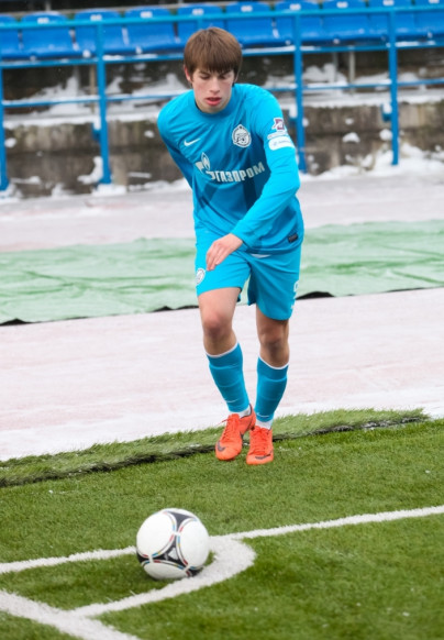 Первенство молодежных составов. ФК «Зенит» — ФК «Анжи»