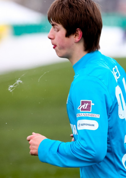 Первенство молодежных составов. ФК «Зенит» — ФК «Анжи»