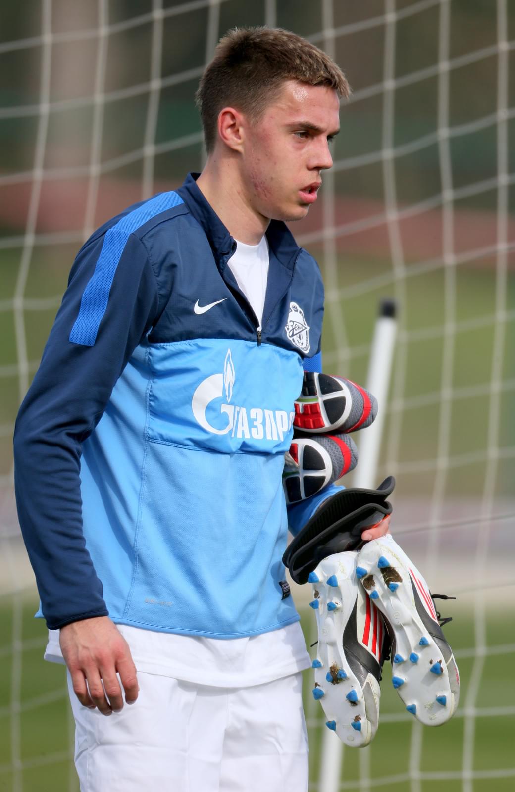 Сборы в Турции: 02 февраля, «Зенит» против «Зенита»-м