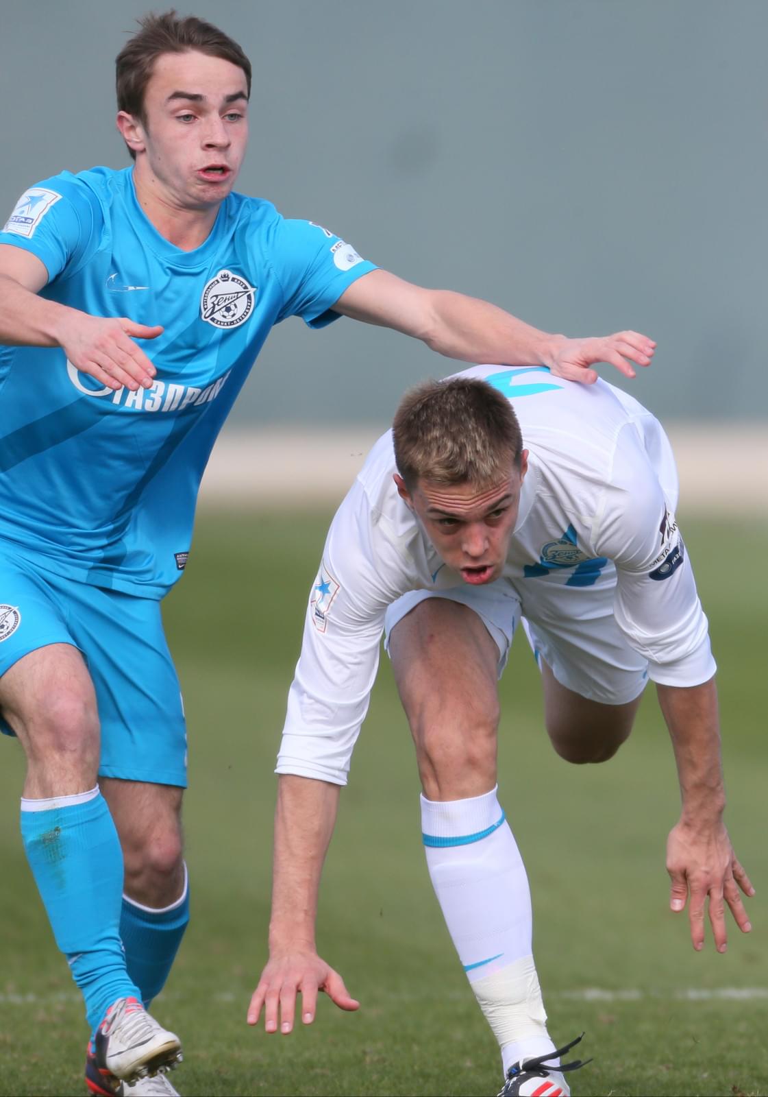 Сборы в Турции: 02 февраля, «Зенит» против «Зенита»-м