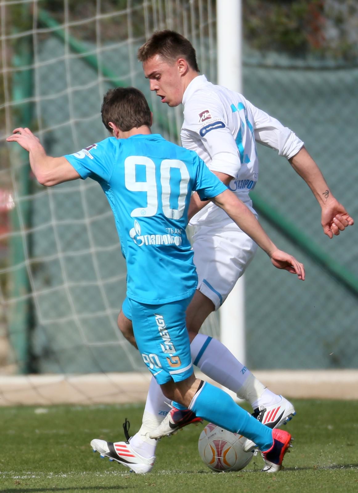 Сборы в Турции: 02 февраля, «Зенит» против «Зенита»-м