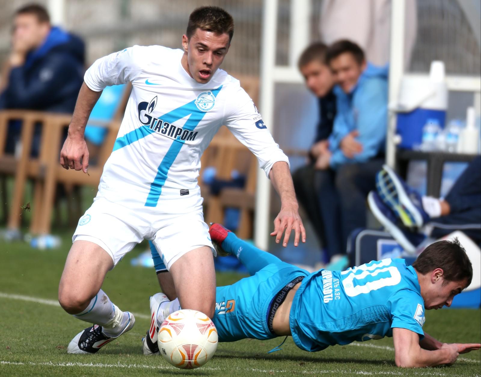 Сборы в Турции: 02 февраля, «Зенит» против «Зенита»-м