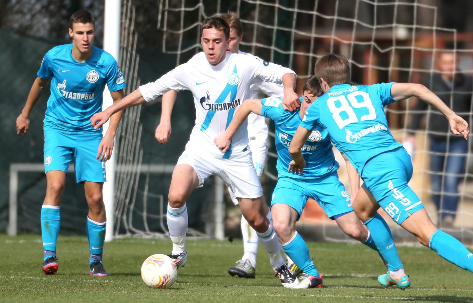 Сборы в Турции: 02 февраля, «Зенит» против «Зенита»-м