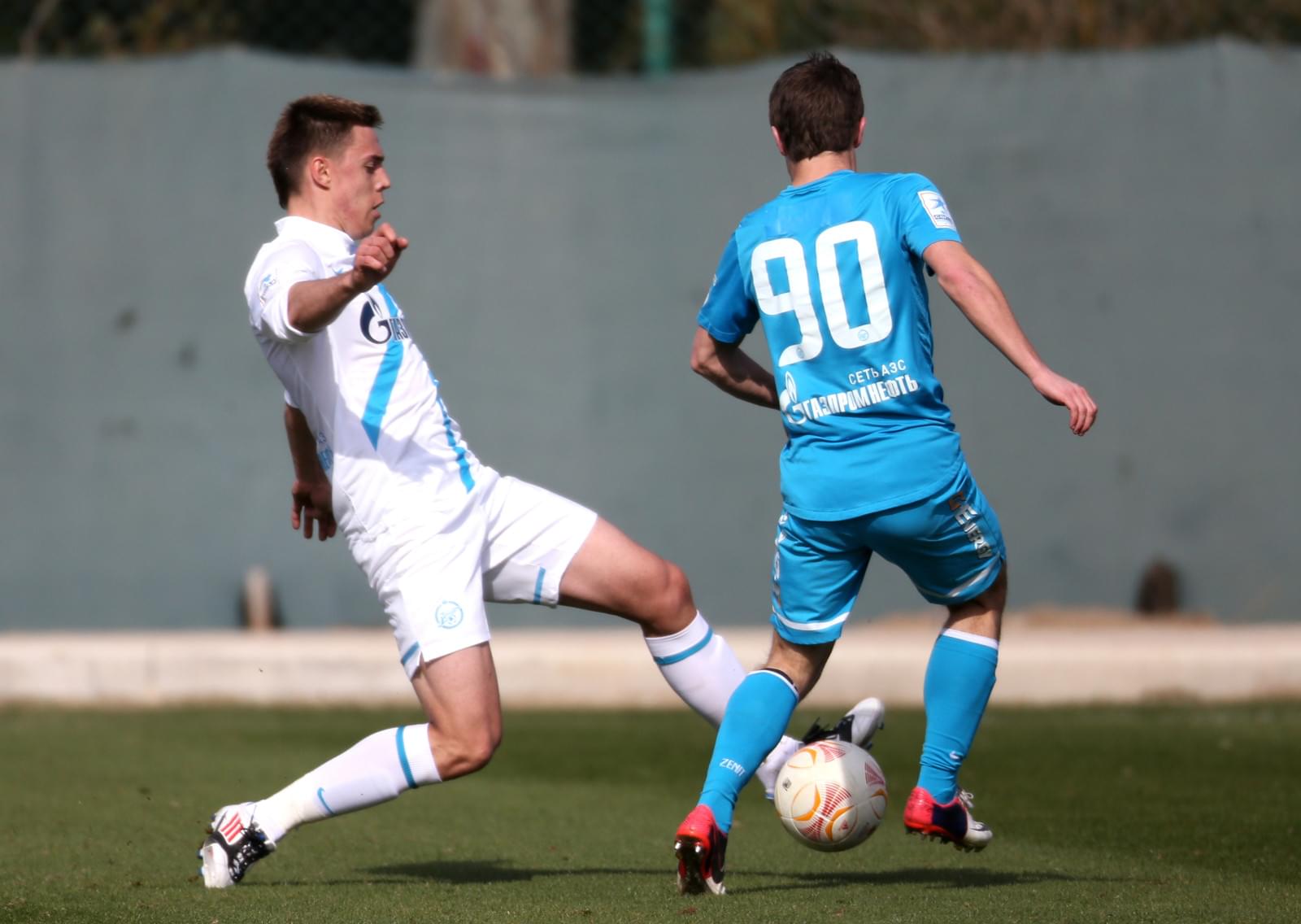 Сборы в Турции: 02 февраля, «Зенит» против «Зенита»-м