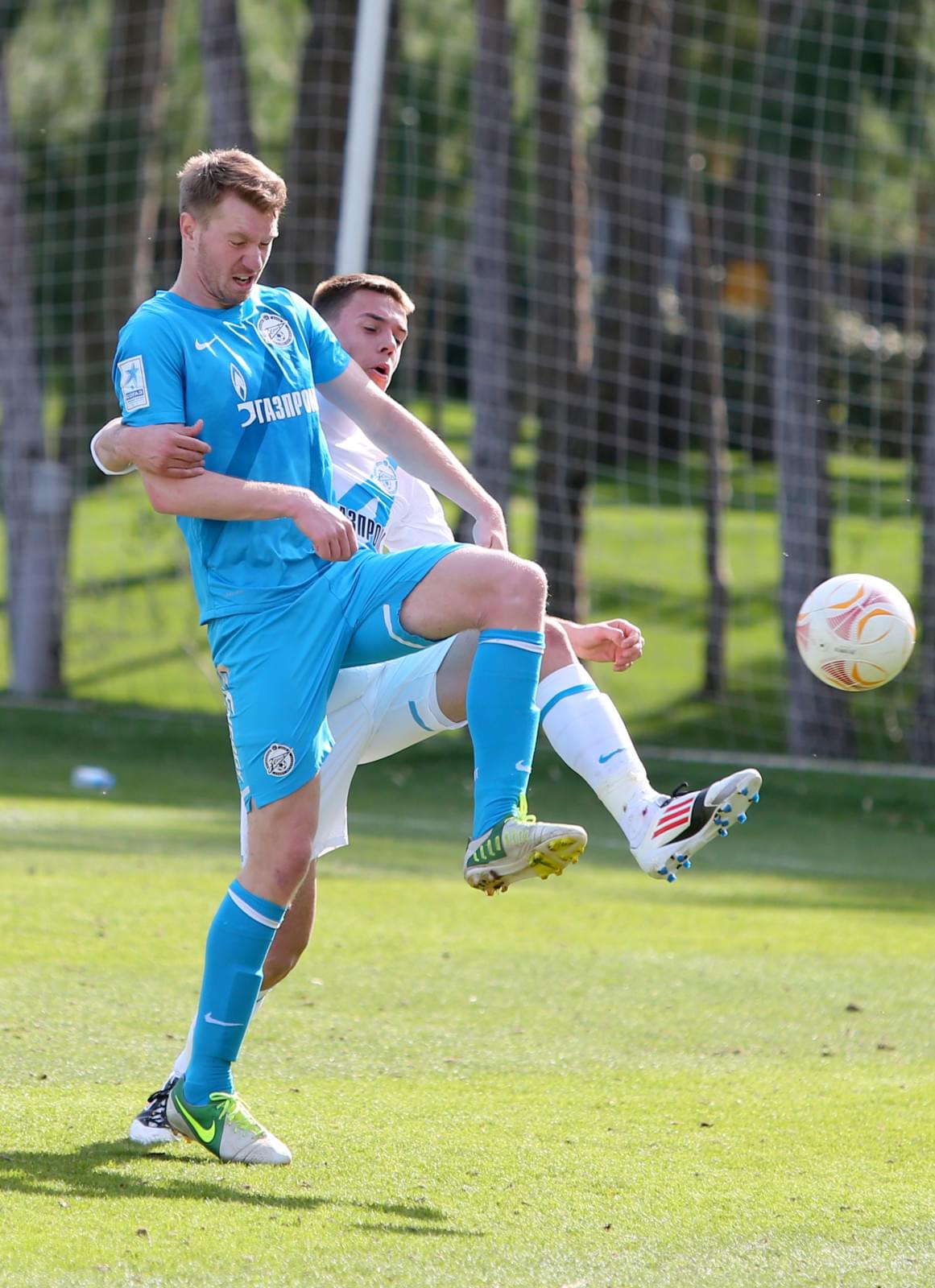 Сборы в Турции: 02 февраля, «Зенит» против «Зенита»-м