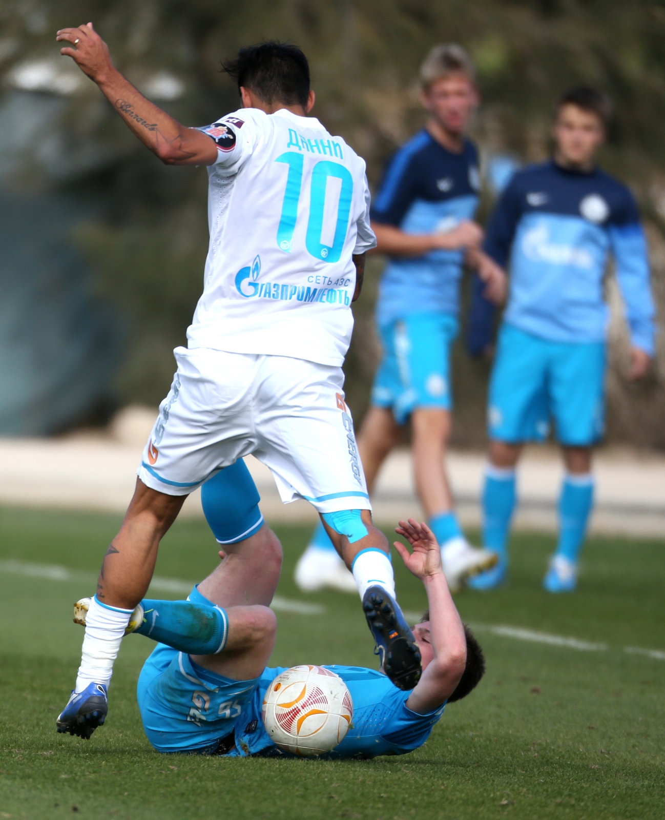 Сборы в Турции: 02 февраля, «Зенит» против «Зенита»-м