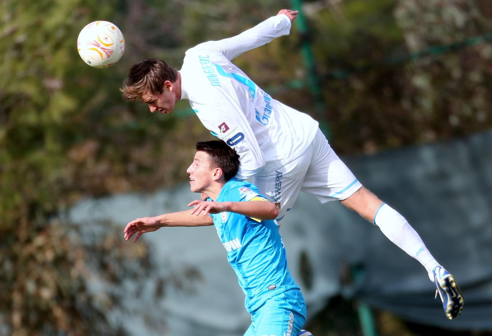 Сборы в Турции: 02 февраля, «Зенит» против «Зенита»-м