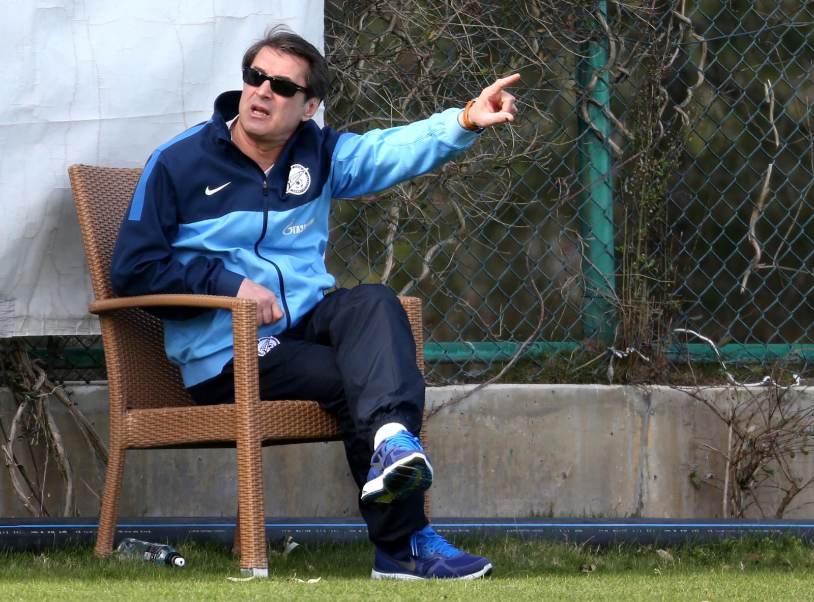 Сборы в Турции: 02 февраля, «Зенит» против «Зенита»-м