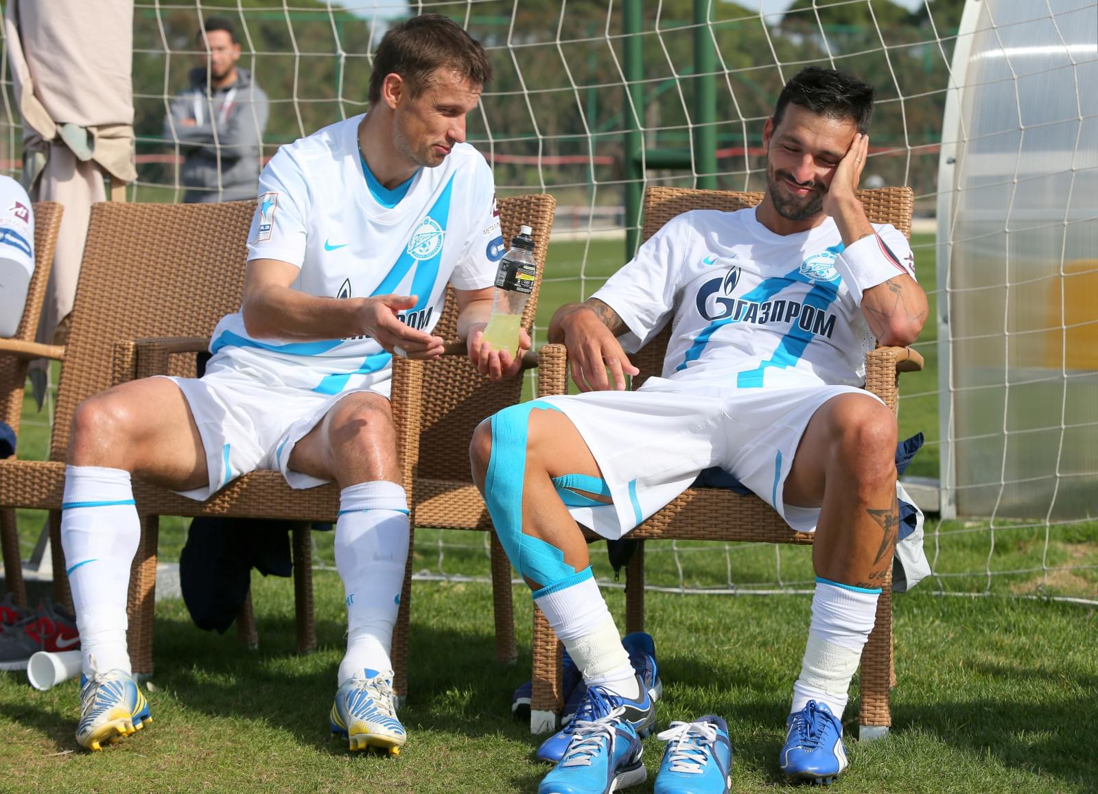 Сборы в Турции: 02 февраля, «Зенит» против «Зенита»-м