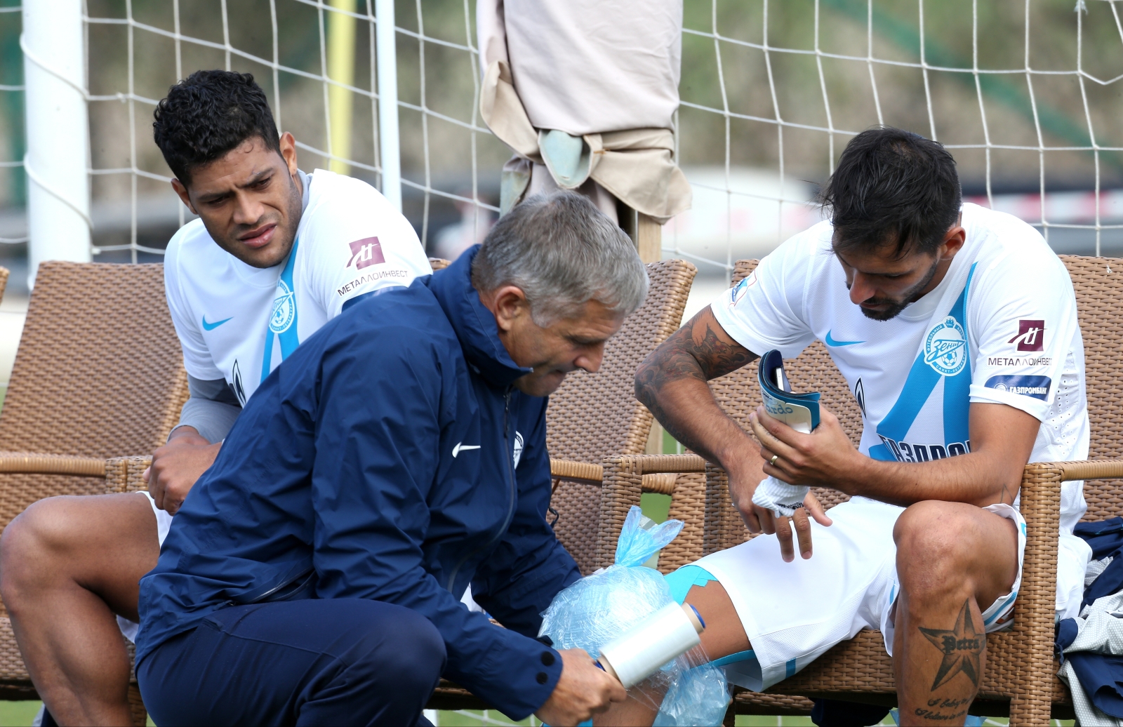 Сборы в Турции: 02 февраля, «Зенит» против «Зенита»-м