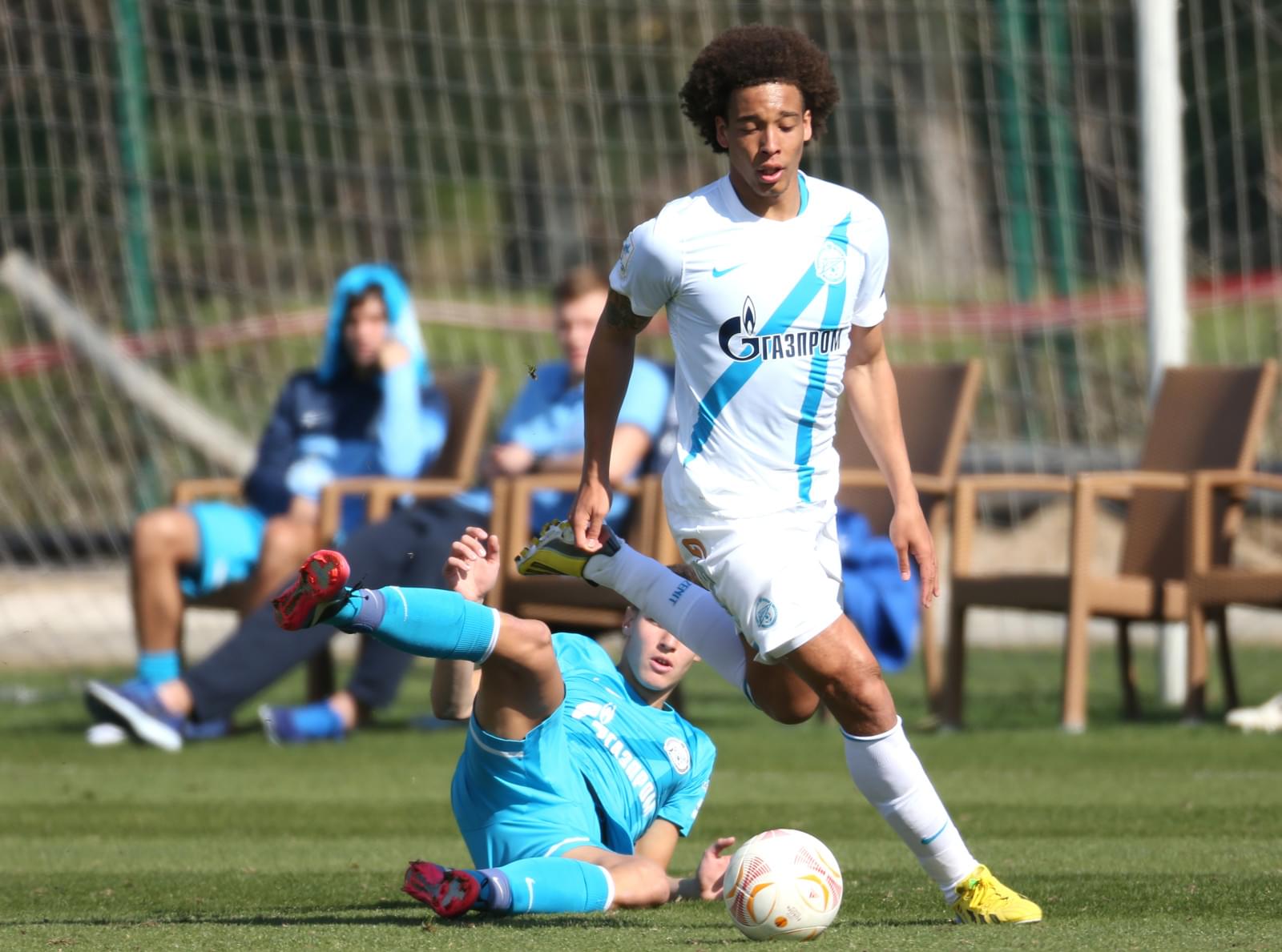 Сборы в Турции: 02 февраля, «Зенит» против «Зенита»-м