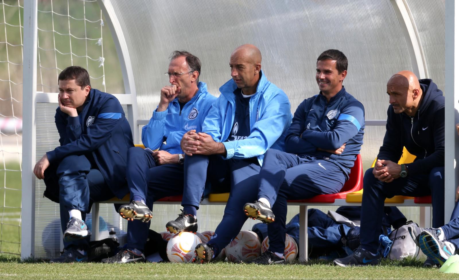 Сборы в Турции: 02 февраля, «Зенит» против «Зенита»-м