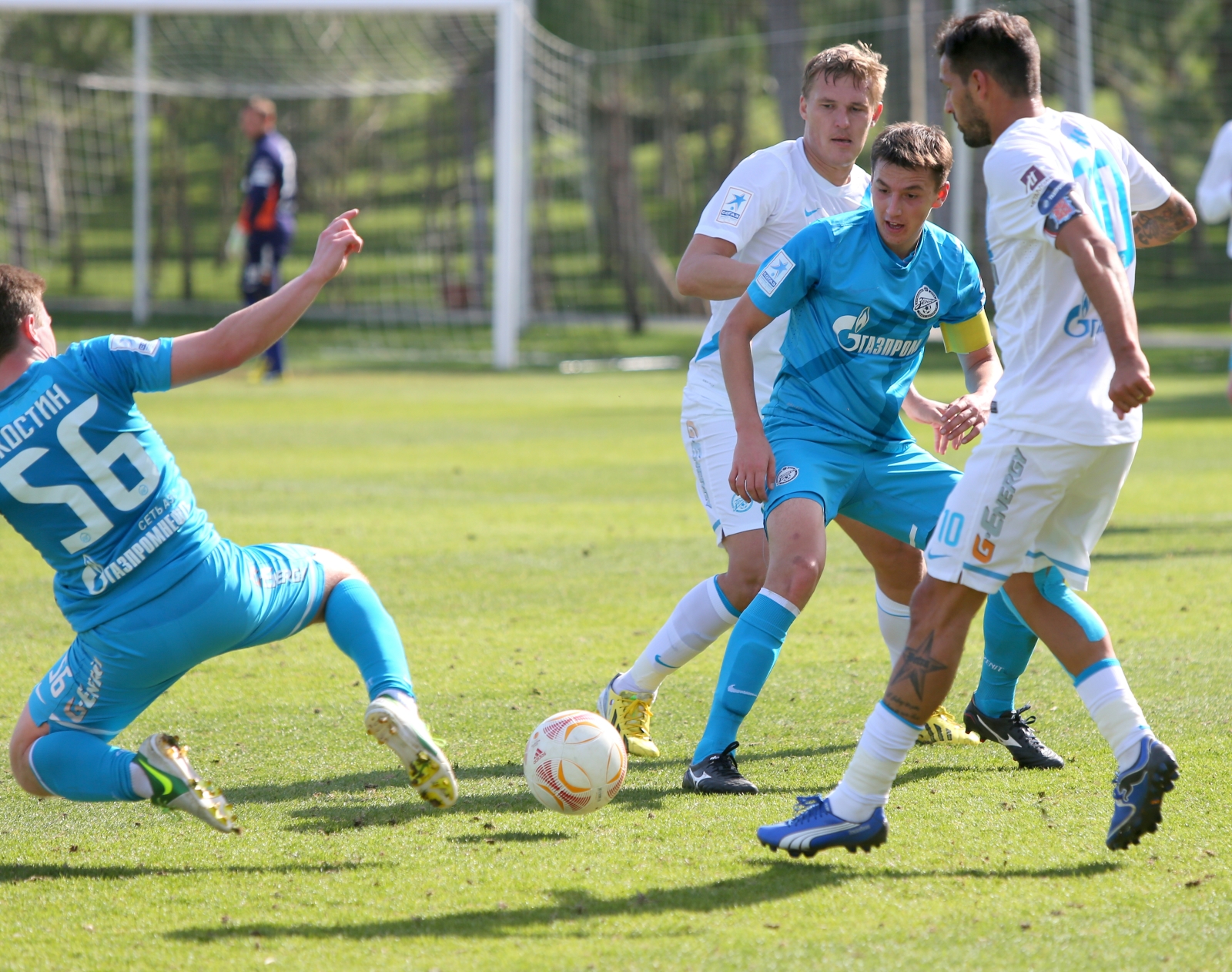 Сборы в Турции: 02 февраля, «Зенит» против «Зенита»-м