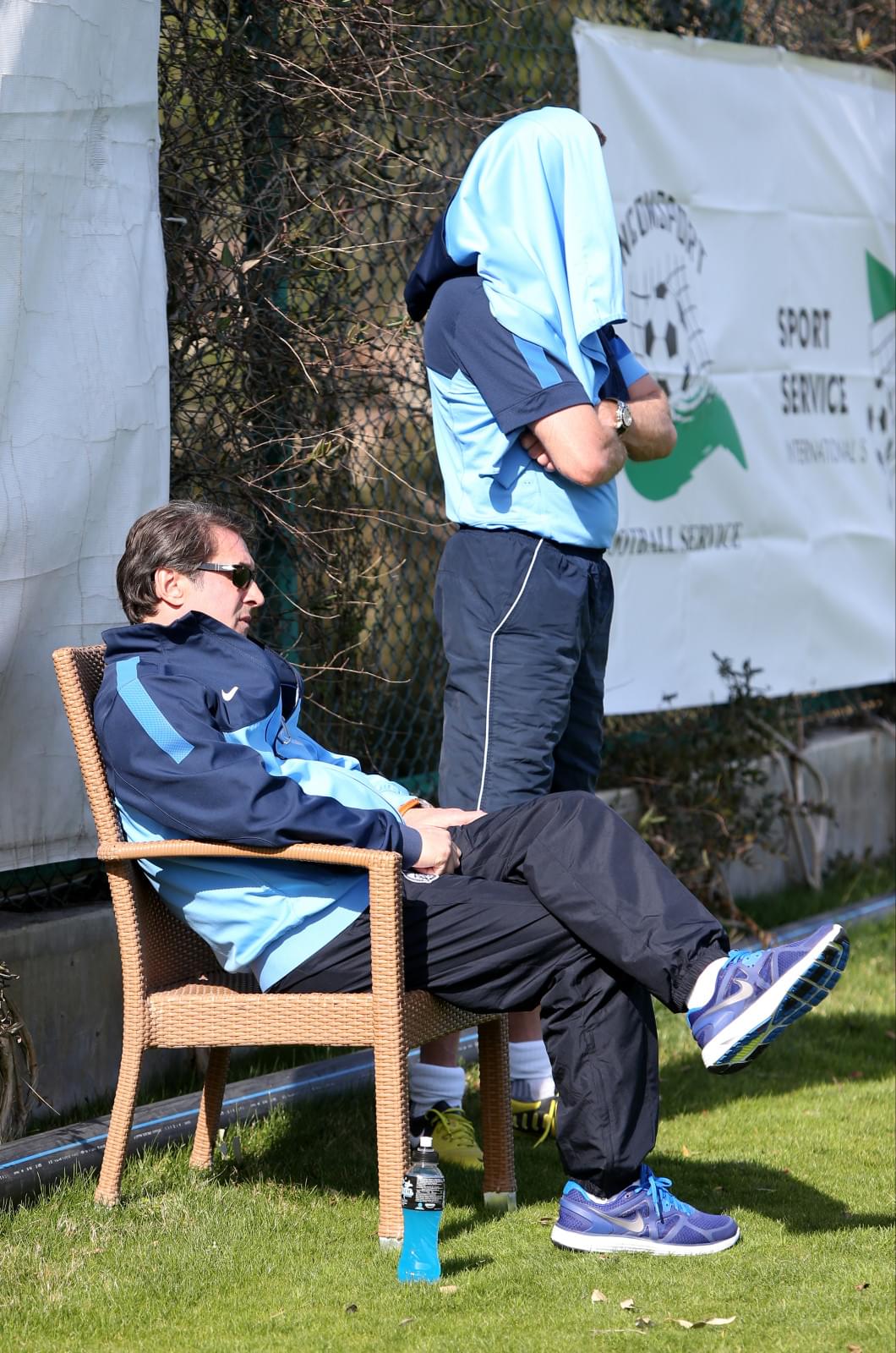 Сборы в Турции: 02 февраля, «Зенит» против «Зенита»-м