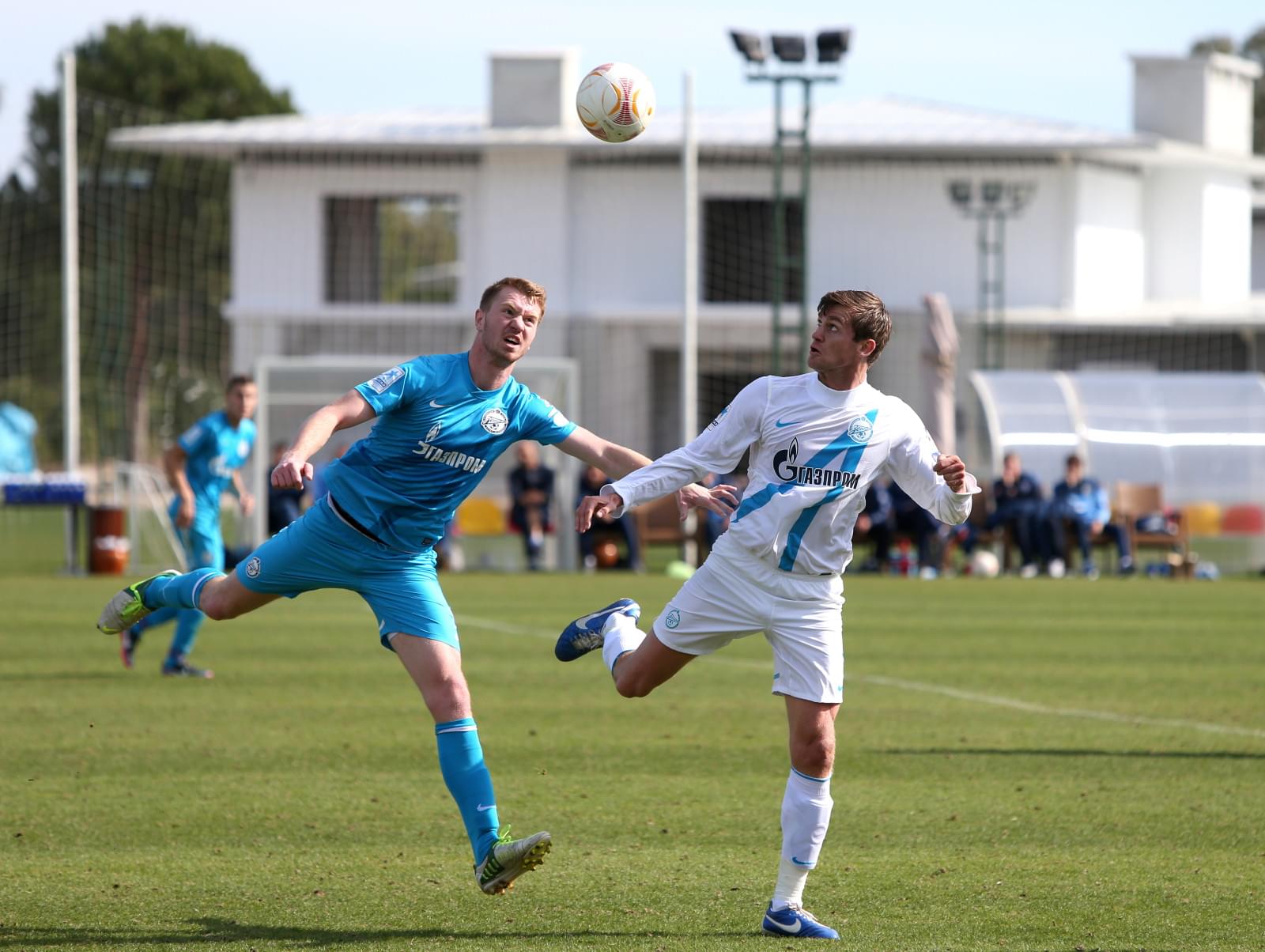 Сборы в Турции: 02 февраля, «Зенит» против «Зенита»-м