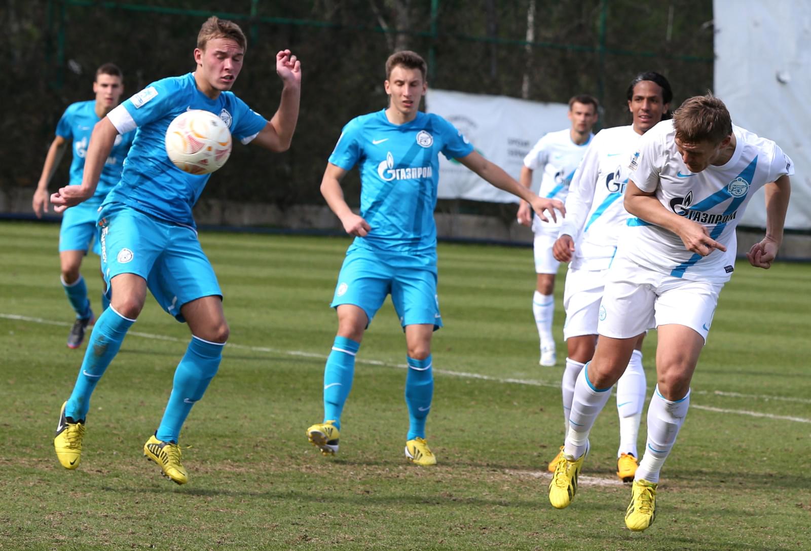 Сборы в Турции: 02 февраля, «Зенит» против «Зенита»-м