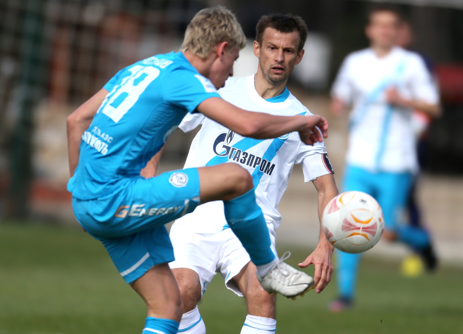 Сборы в Турции: 02 февраля, «Зенит» против «Зенита»-м