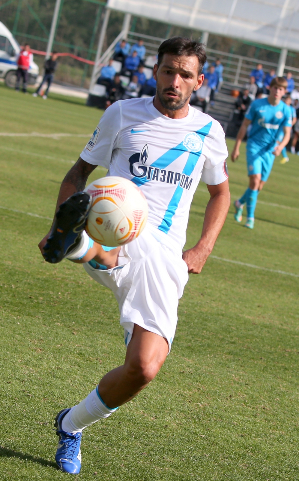 Сборы в Турции: 02 февраля, «Зенит» против «Зенита»-м