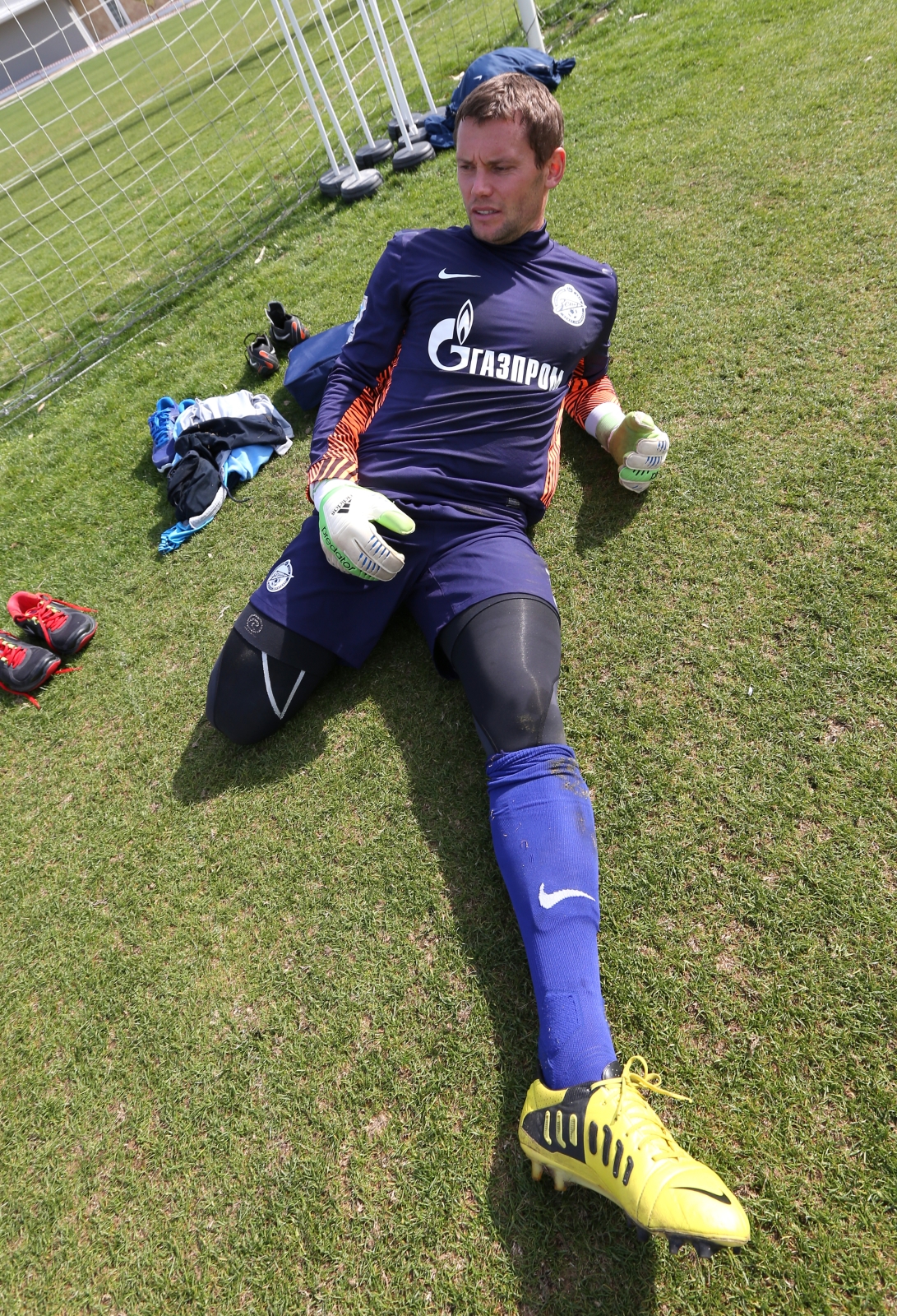 Сборы в Турции: 02 февраля, «Зенит» против «Зенита»-м