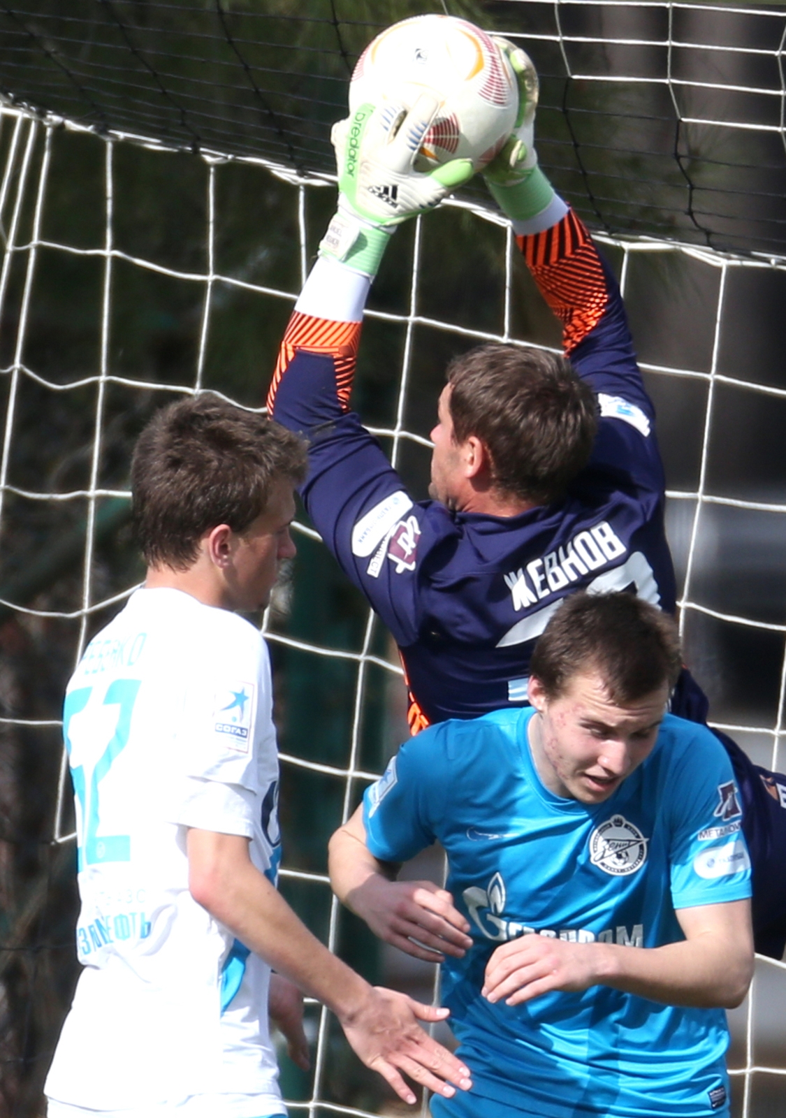 Сборы в Турции: 02 февраля, «Зенит» против «Зенита»-м