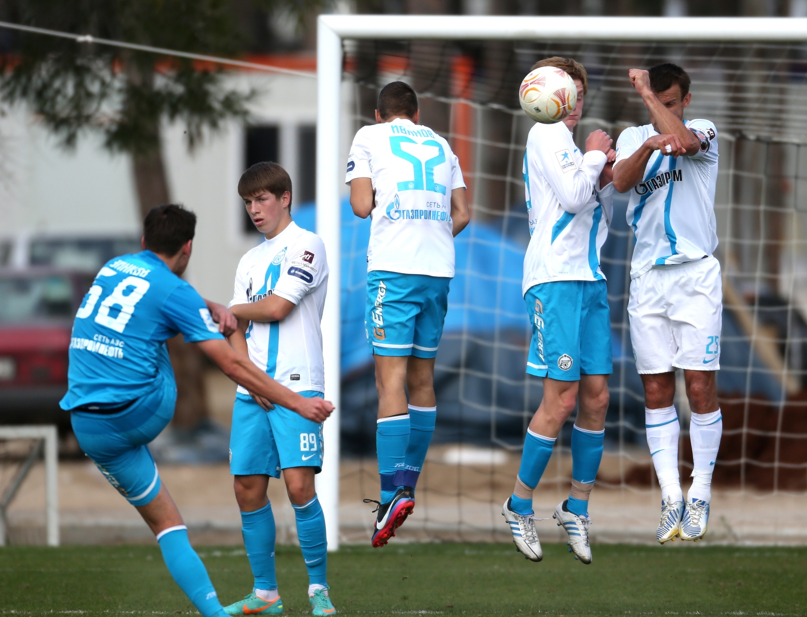 Сборы в Турции: 02 февраля, «Зенит» против «Зенита»-м