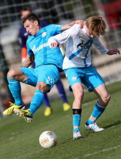 Сборы в Турции: 02 февраля, «Зенит» против «Зенита»-м