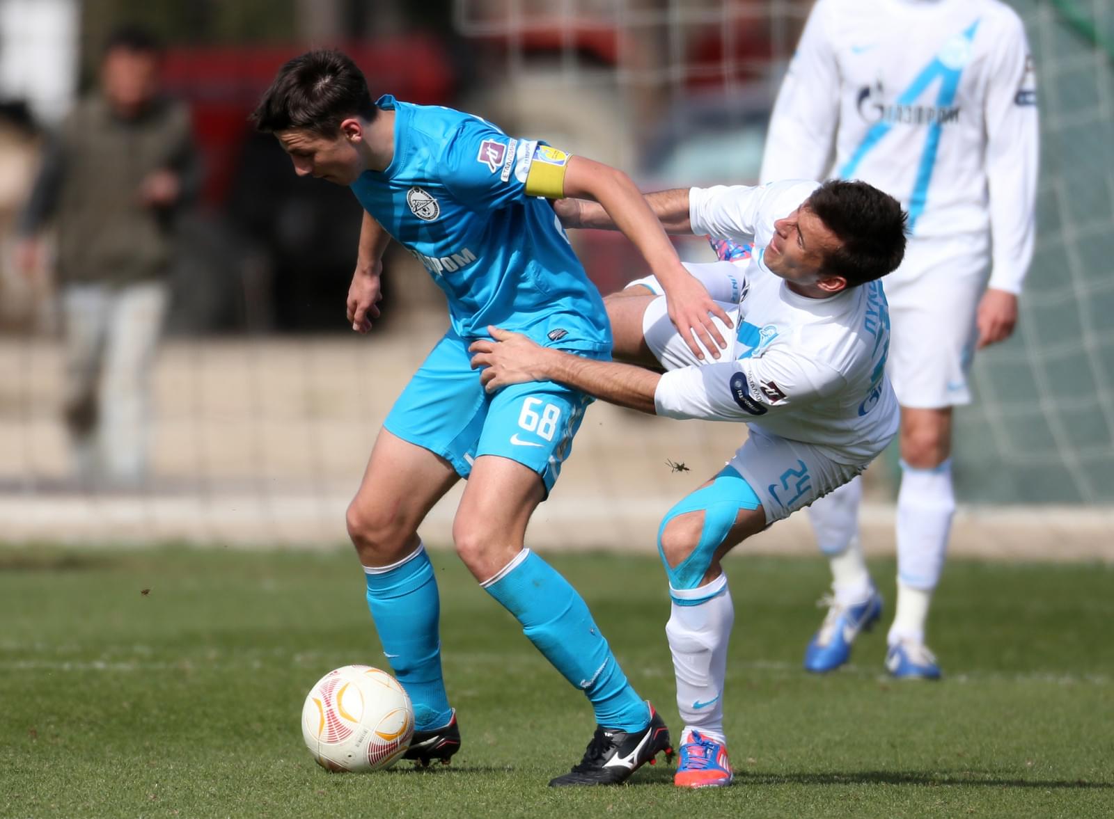 Сборы в Турции: 02 февраля, «Зенит» против «Зенита»-м