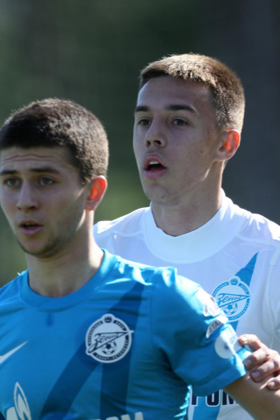 Сборы в Турции: 02 февраля, «Зенит» против «Зенита»-м