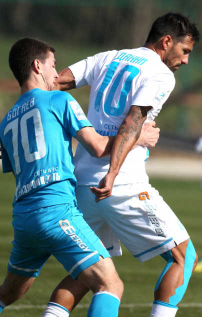 Сборы в Турции: 02 февраля, «Зенит» против «Зенита»-м