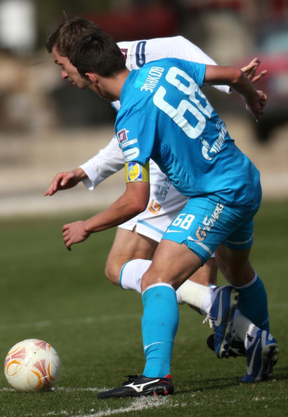 Сборы в Турции: 02 февраля, «Зенит» против «Зенита»-м