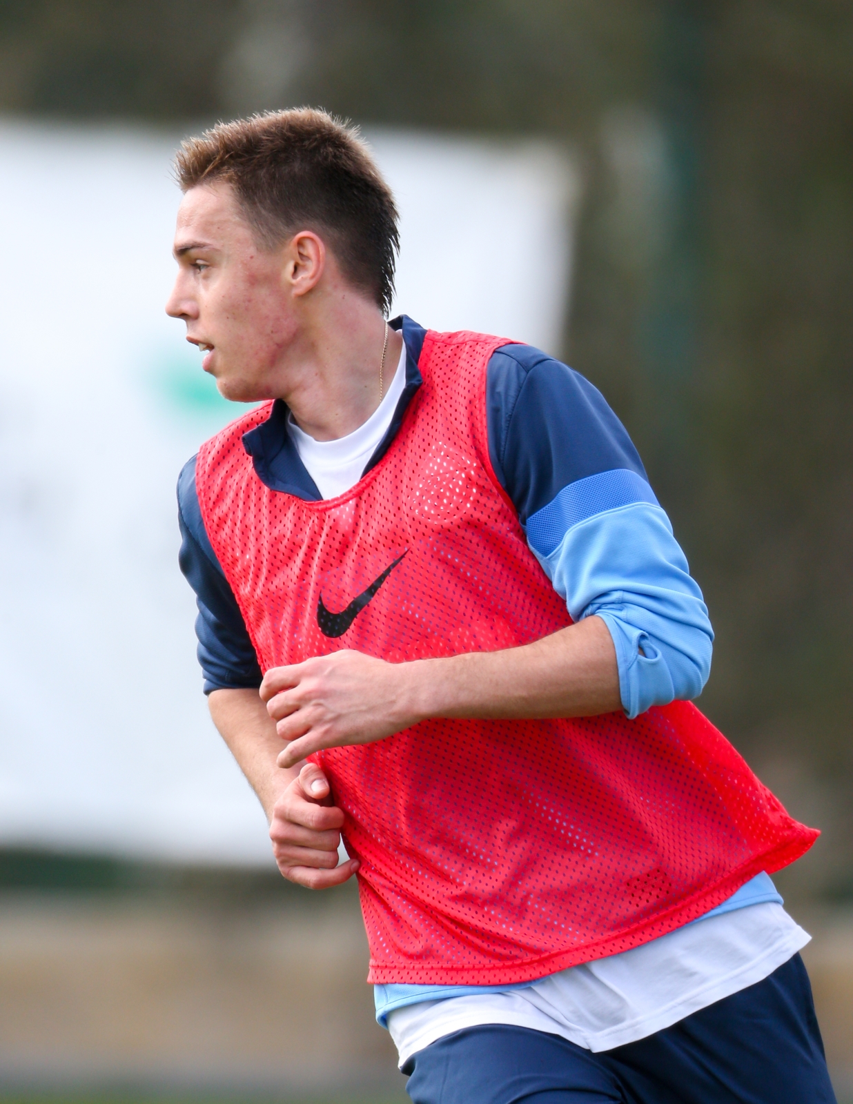 Сборы в Турции: 3 февраля, утренняя тренировка