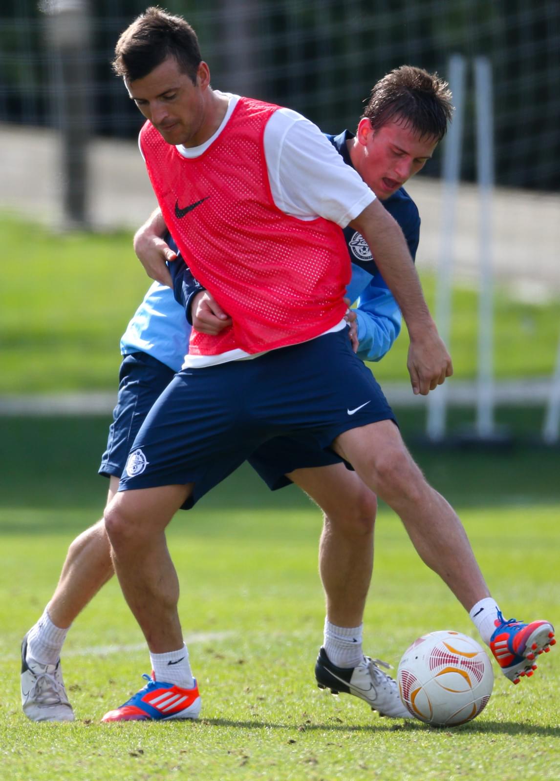 Сборы в Турции: 3 февраля, утренняя тренировка