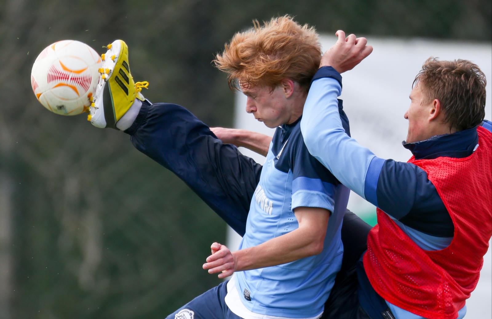 Сборы в Турции: 3 февраля, утренняя тренировка