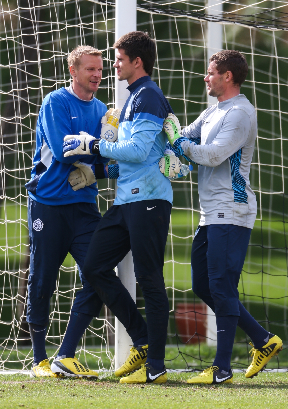 Сборы в Турции: 3 февраля, утренняя тренировка